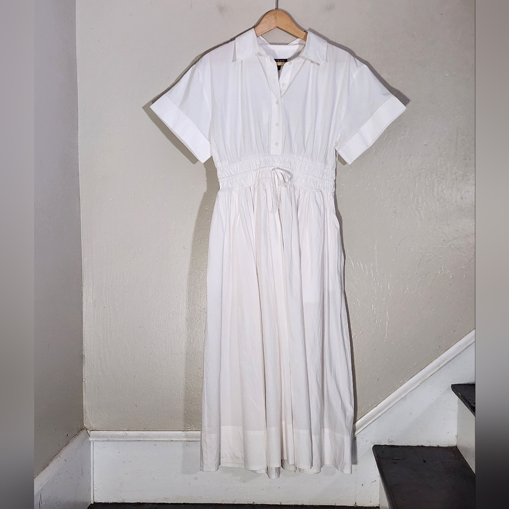 J.Crew White Women's Dress - Picture 2 of 5